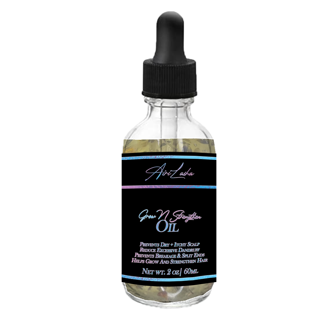 Alma + Fenugreek Herbal Hair Growth & Strengthening Oil