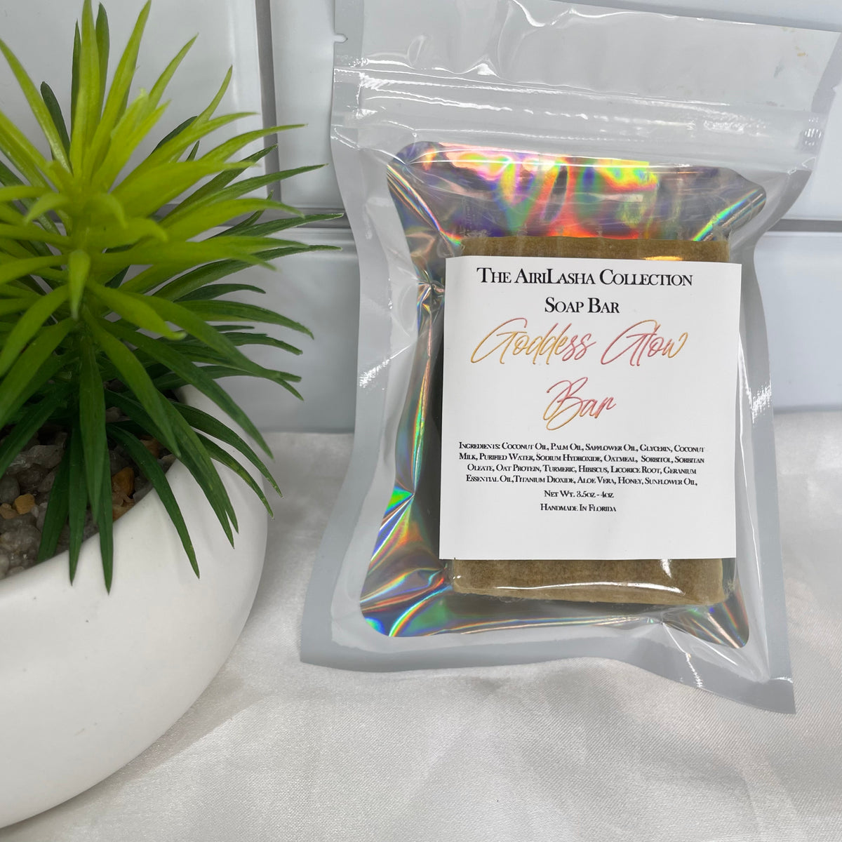 Goddess Glow Bar - Turmeric, Hibiscus, Licorice Root