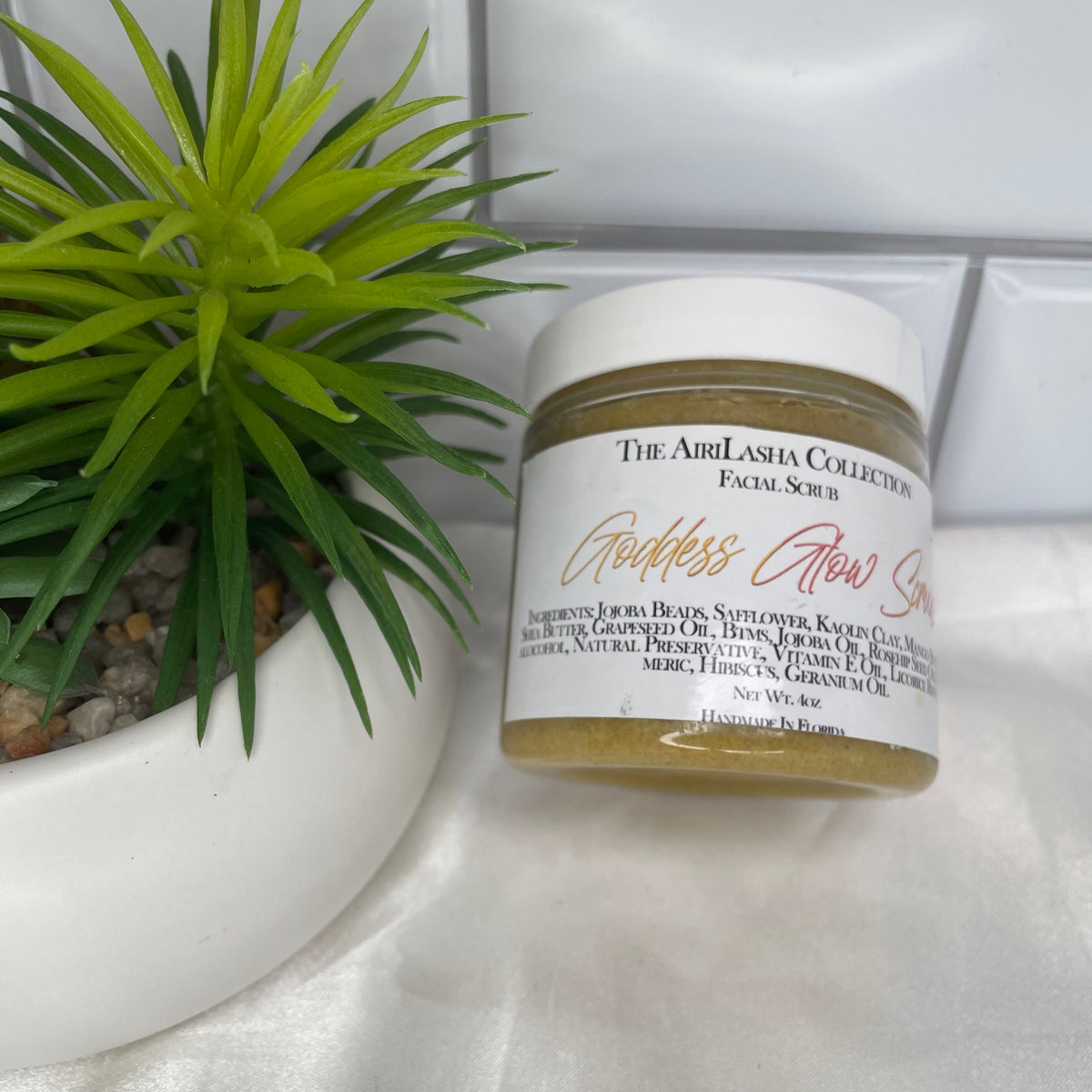 Goddess Glow Scrub