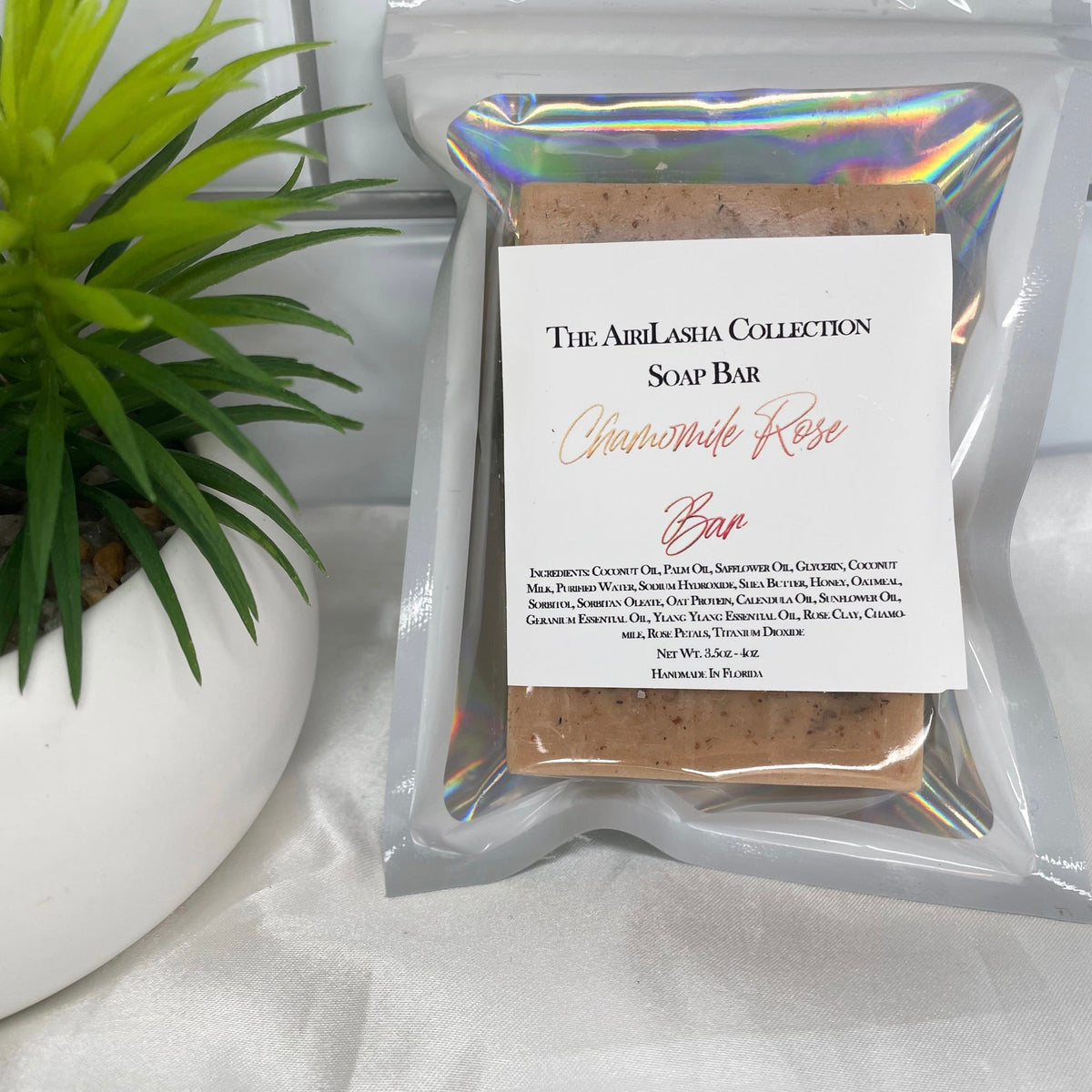 Chamomile Rose Soothing Bar